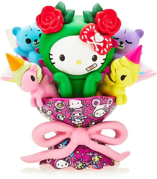 tokidoki x Hello Kitty 50th Birthday