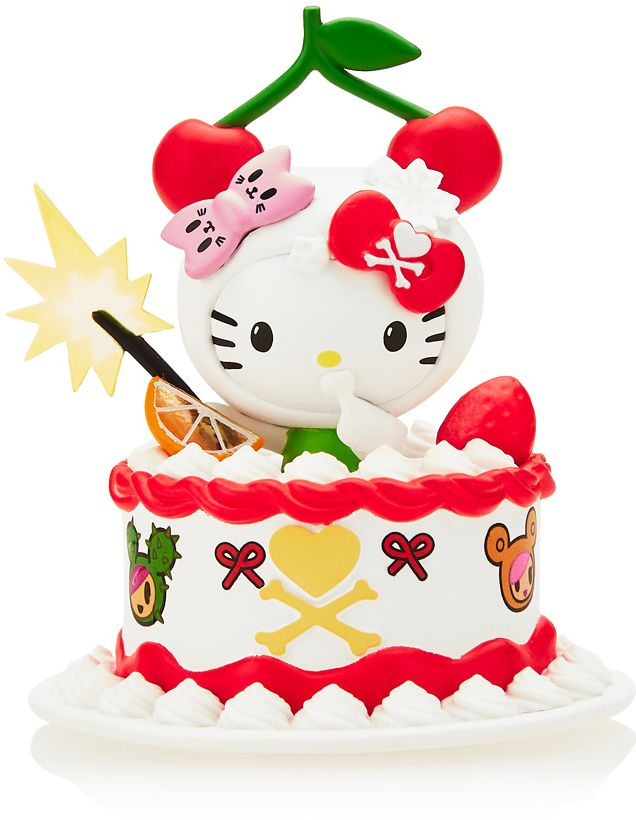 tokidoki x Hello Kitty 50th Birthday