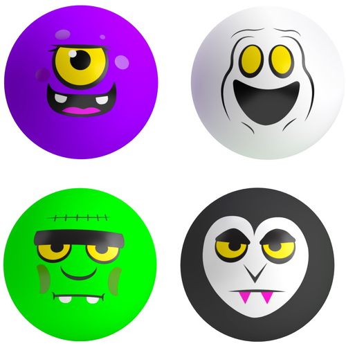 NeeDohWeen Squishkins Haunted House