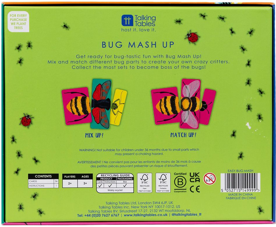 Bug Mash Up