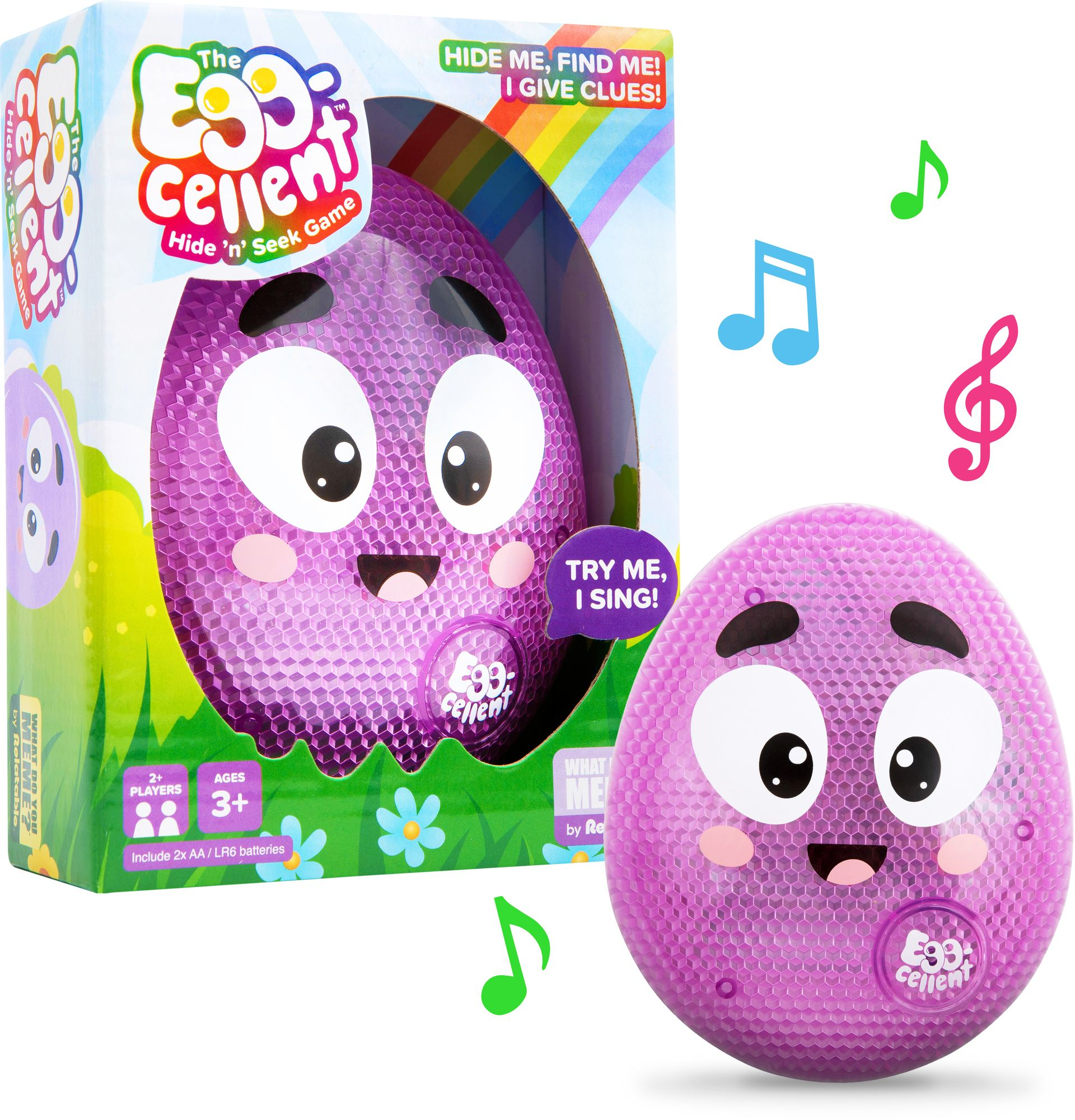 The Eggcellent Hide & Seek Game