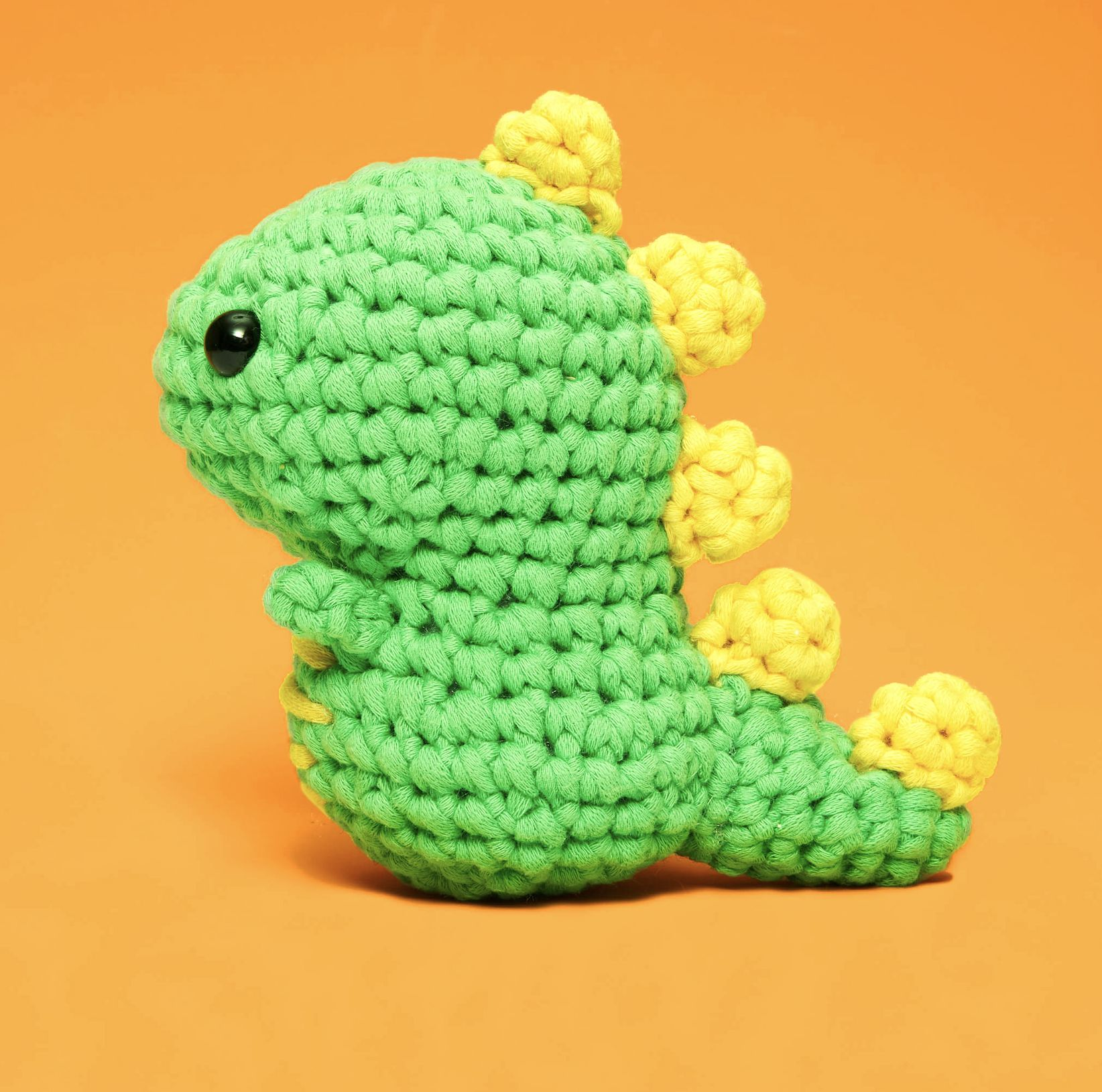 Fred the Dinosaur, The Woobles Beginner Crochet Kit | Paper Source