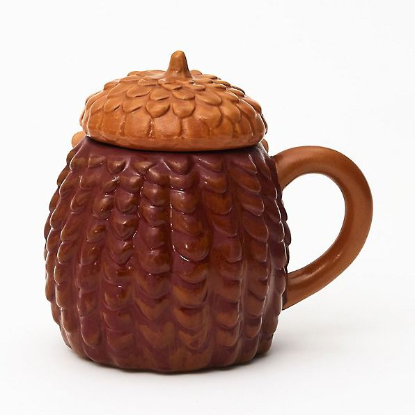 Hedgehog Lidded Mug