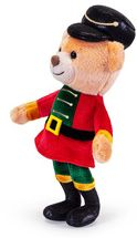 Plush Nutcracker Teddy Bear doll