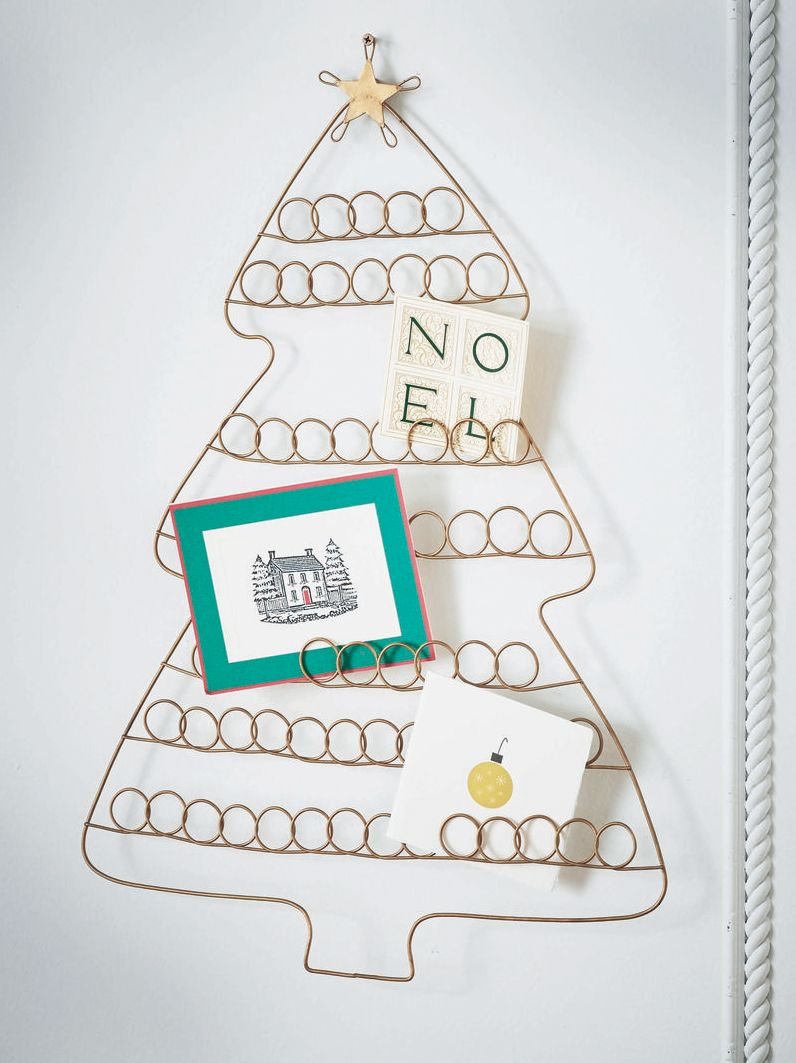 Holiday Tree Greeting Card Holder