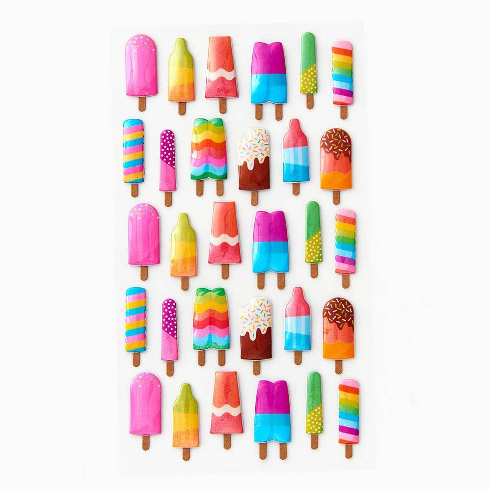 Popsicle Stickers