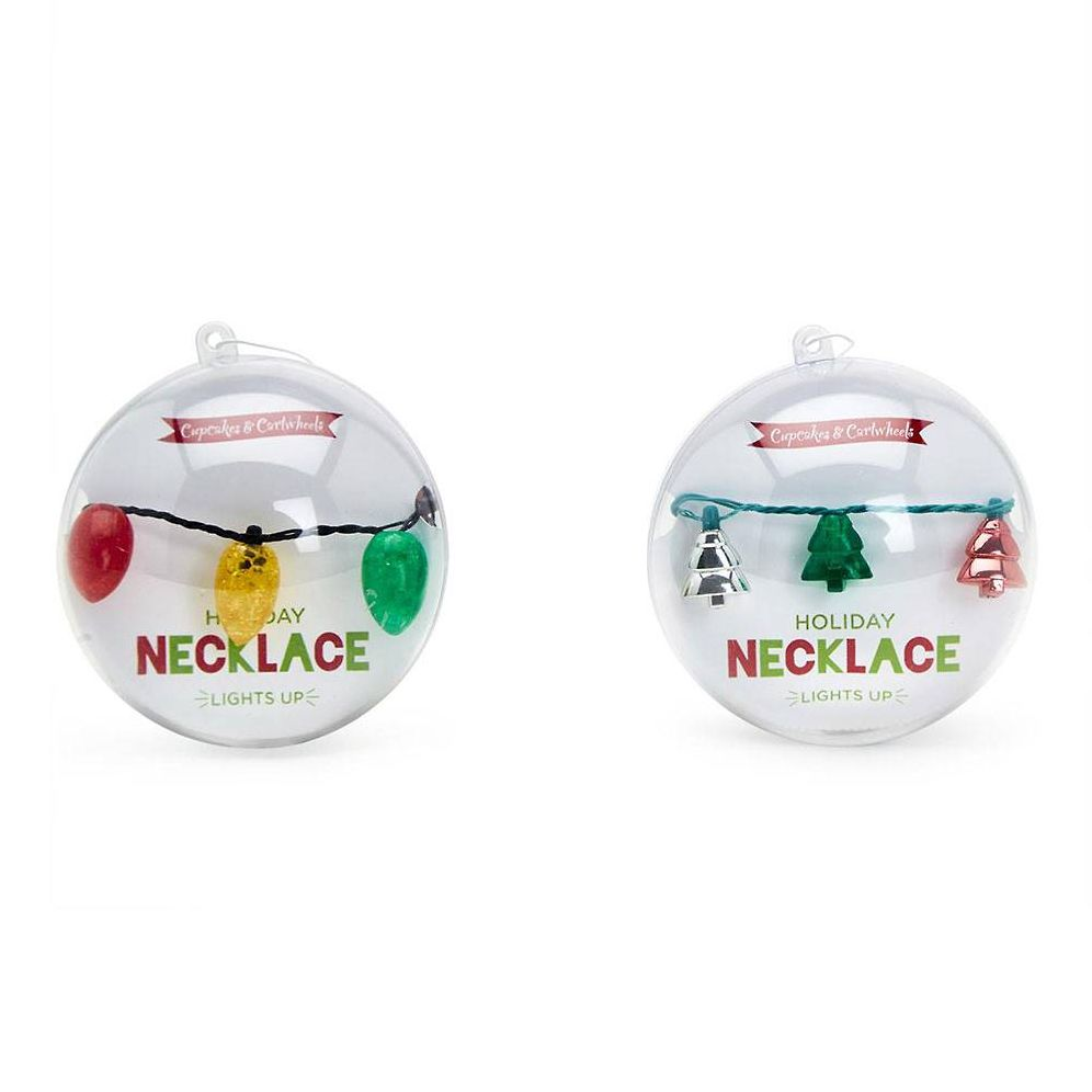 Festive Holiday Necklace