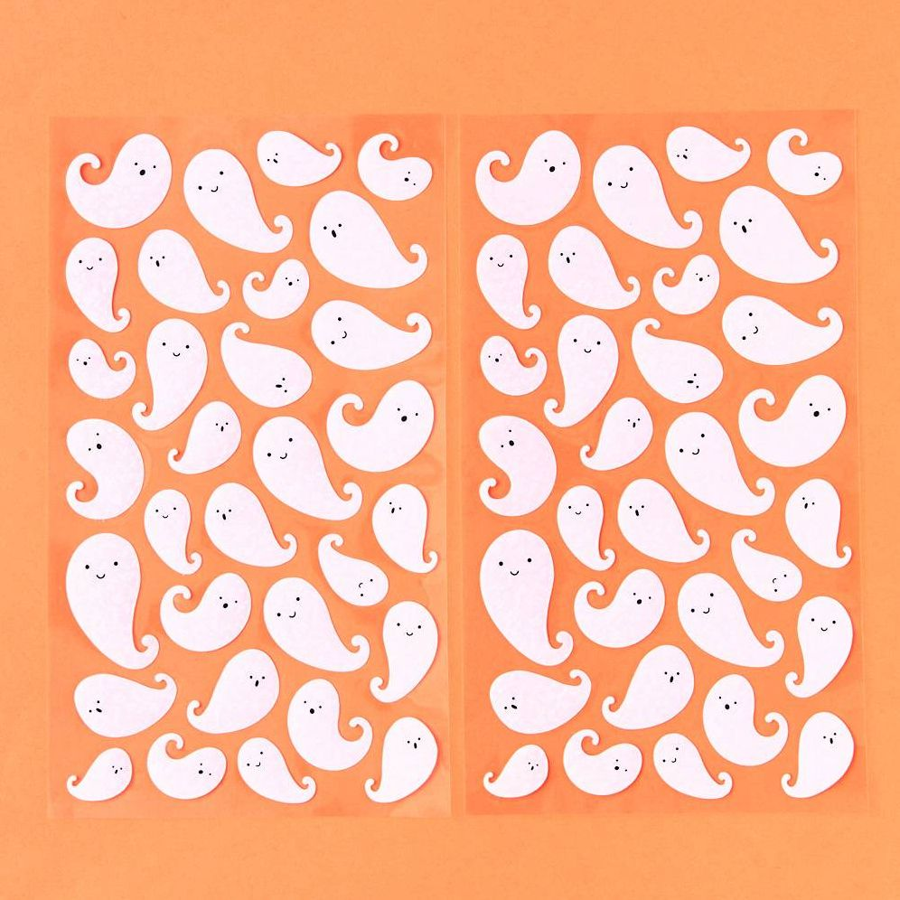 Dancing Ghost Stickers
