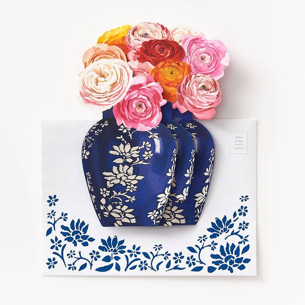 Popup Bouquet Mother's Day Card