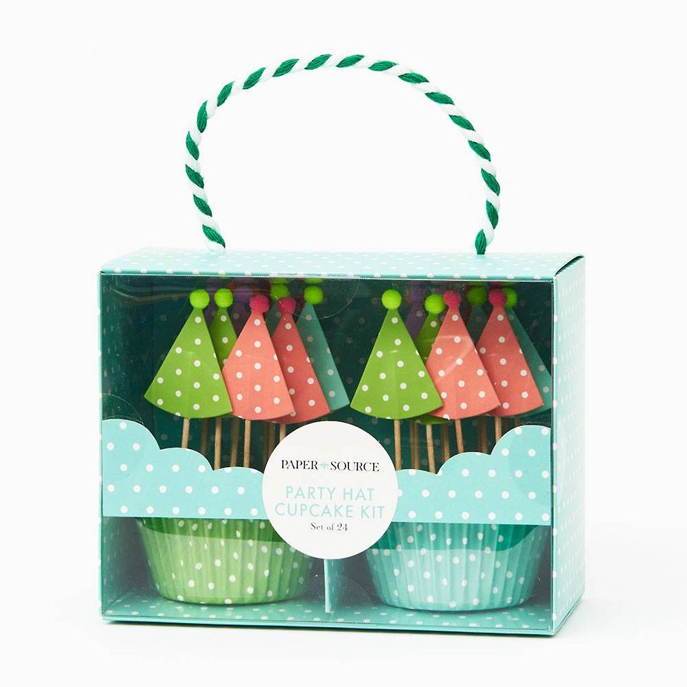 Party Hat Cupcake Kit