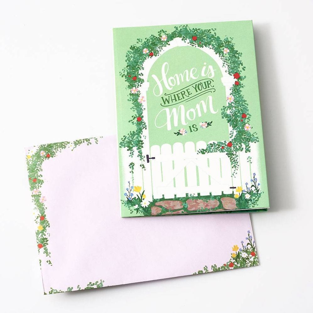 Home Is Where Mom Is Mother's Day Card