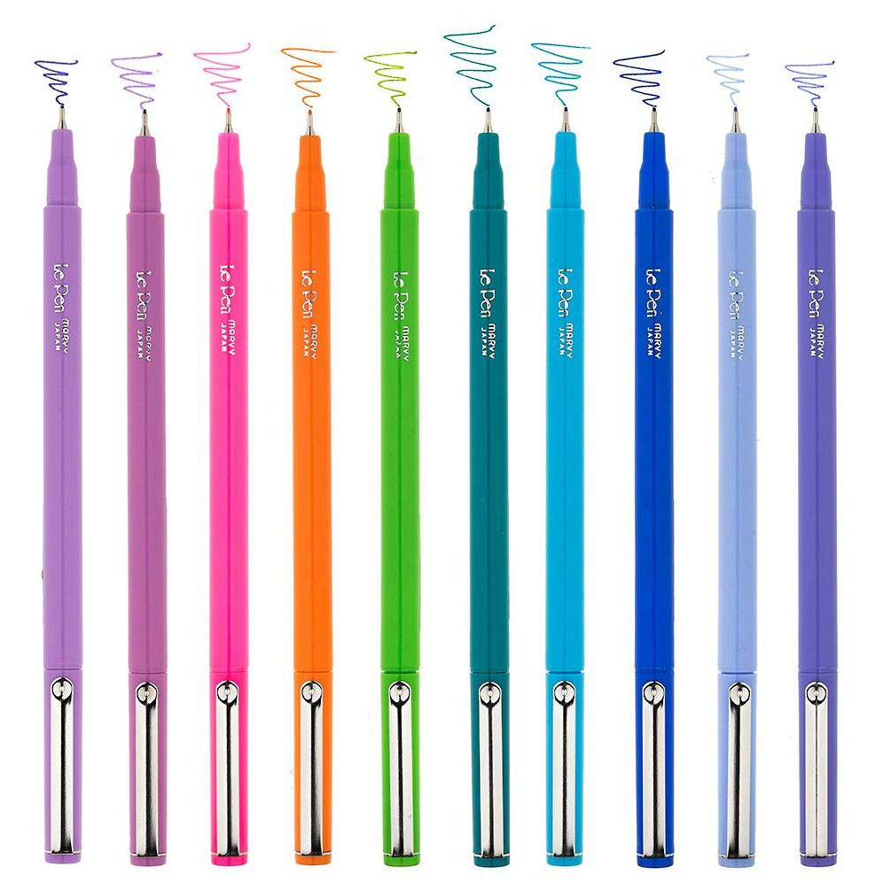 LePen Set 10pc Bright