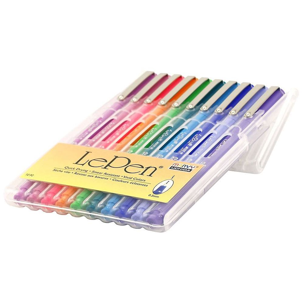 LePen Set 10pc Bright