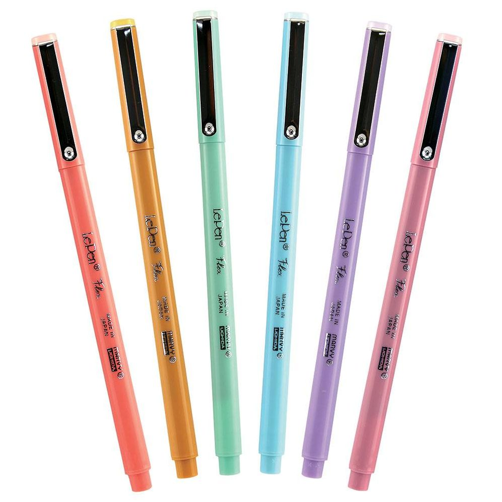 LePen Flex Set 6pc Pastel