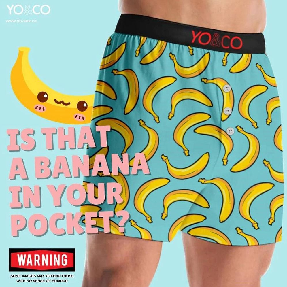 Is That A Banana In Your Pocket Boxer Briefs