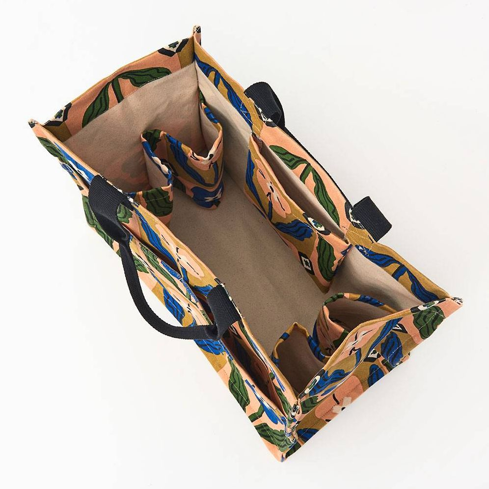 Cotton Canvas Gardening Tote