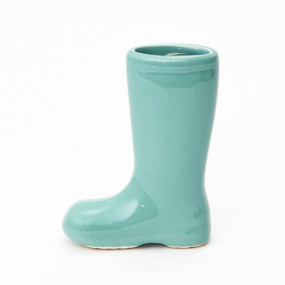 Rain Boot Bud Vase