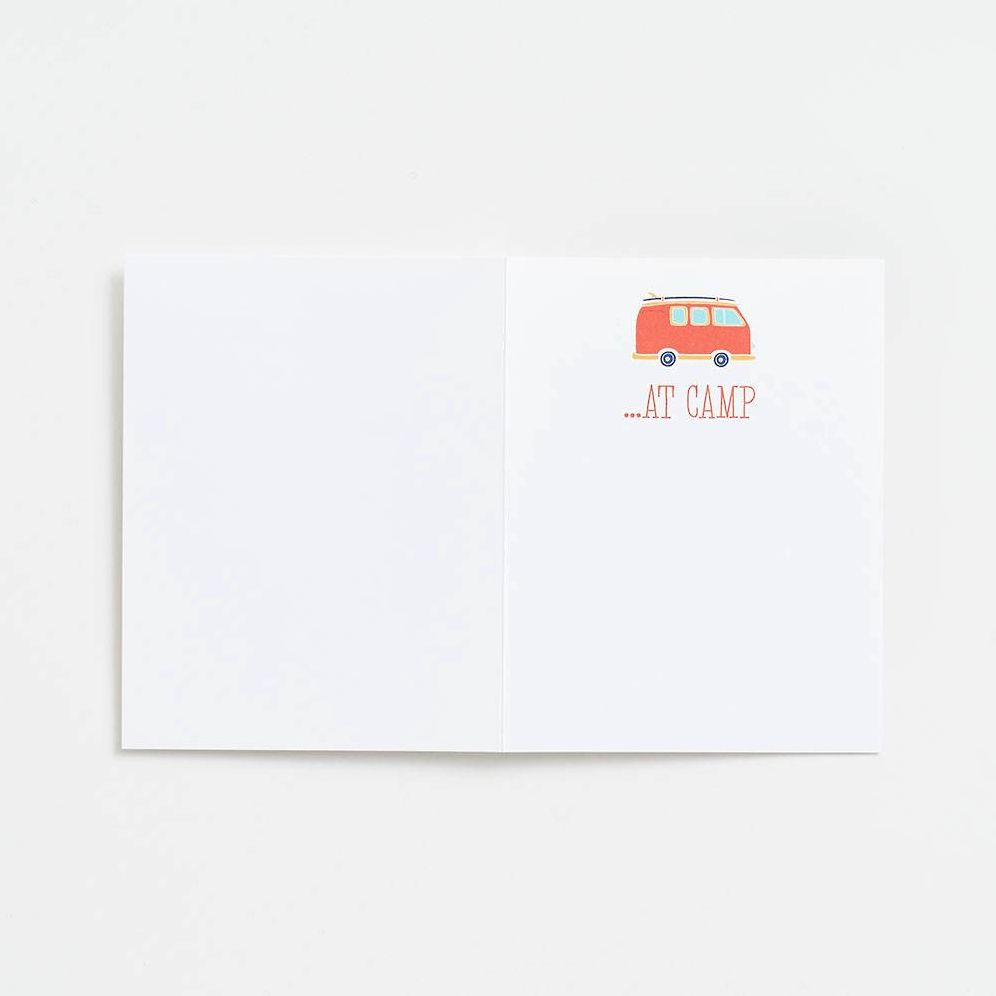 Favorite Camper Greeting Card