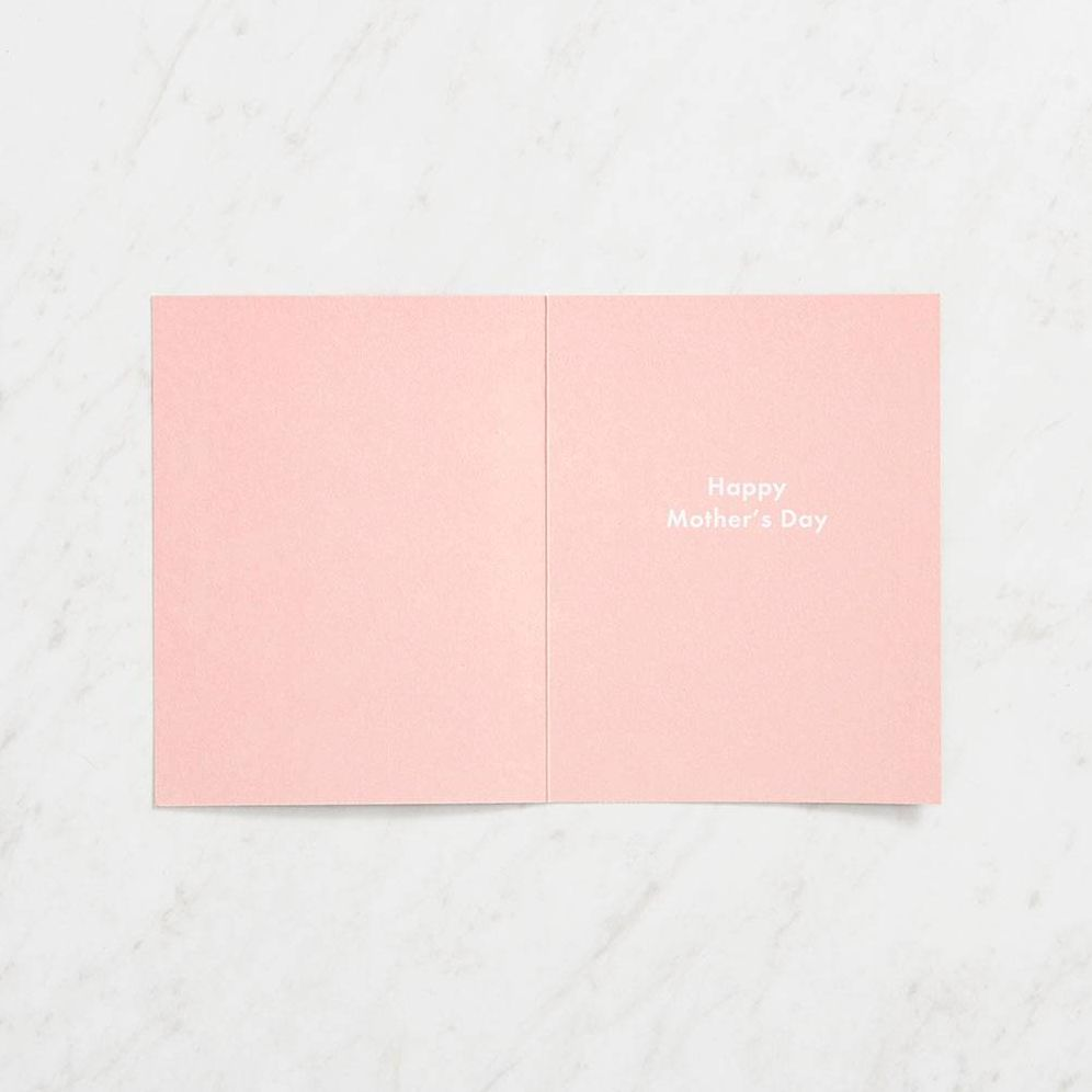 Strong Woman Mother's Day Card