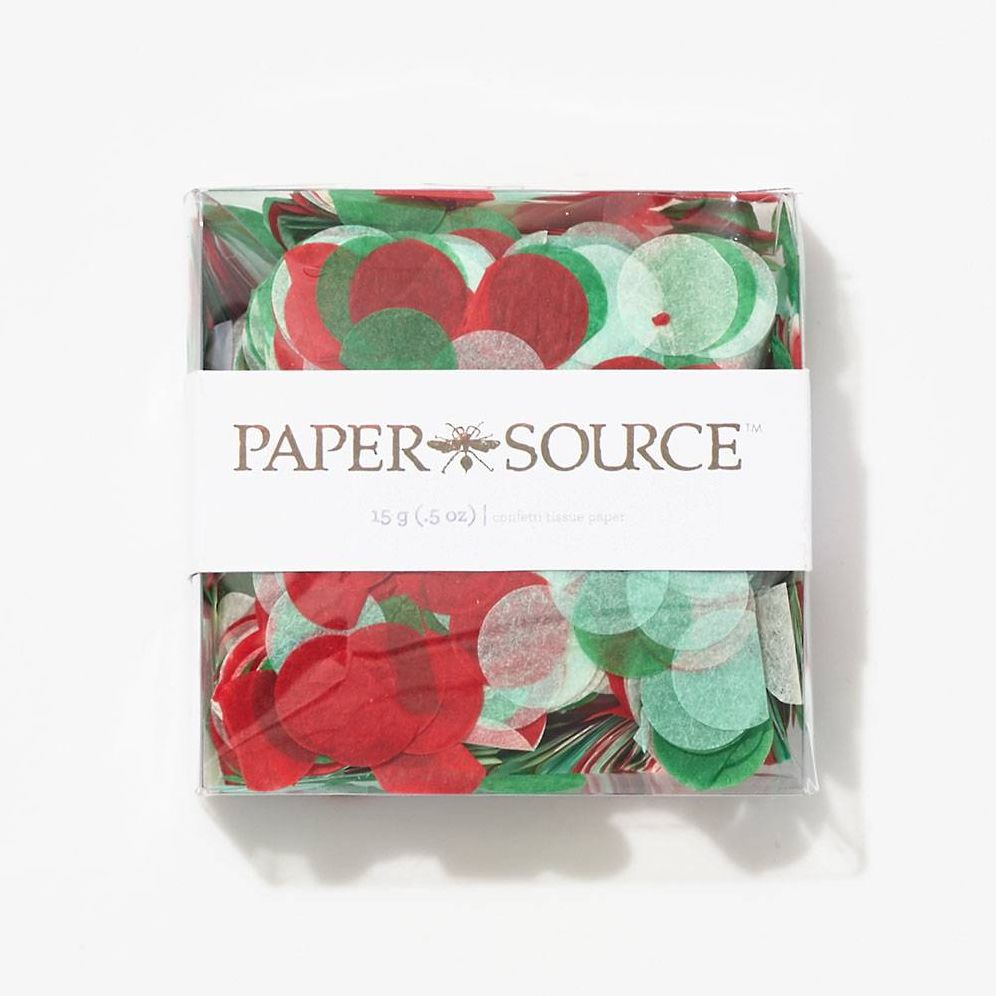 Red & Green Paper Confetti