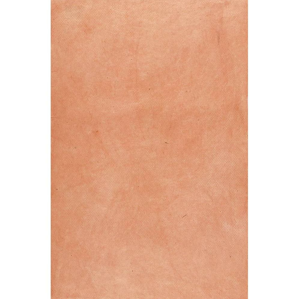 Ditsy Gold Dots on Coral Handmade Paper