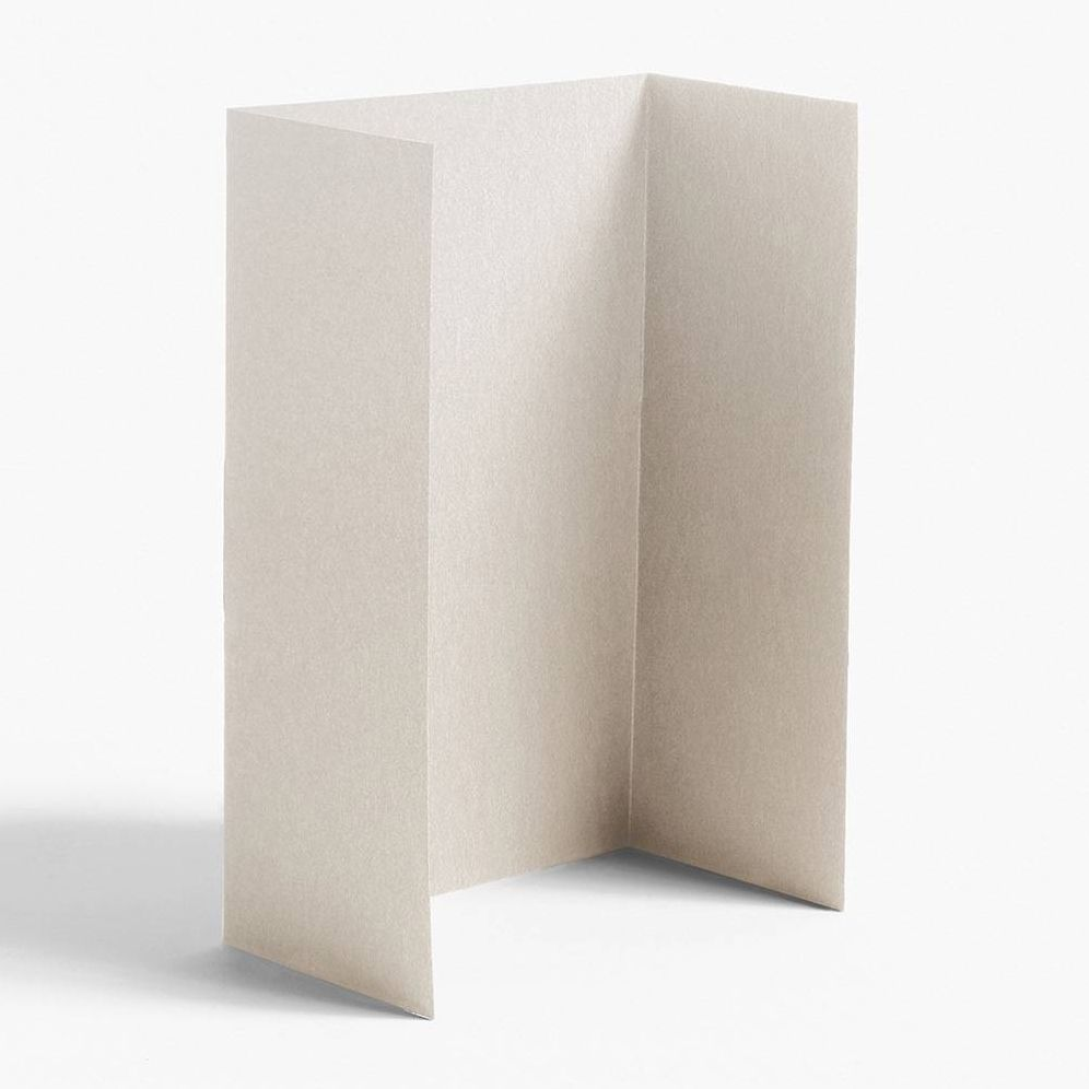 A9 Shimmer Silver Gatefold Enclosures