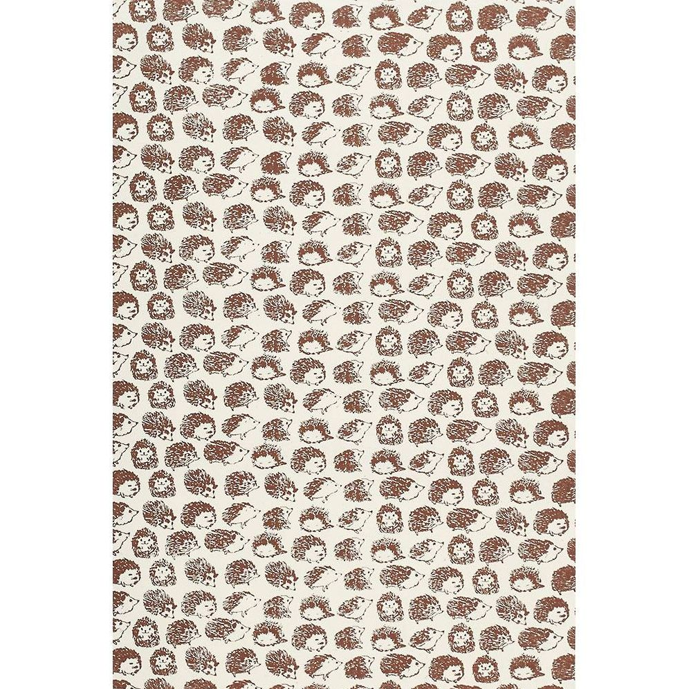 Hedgehogs on Cream Handmade Paper