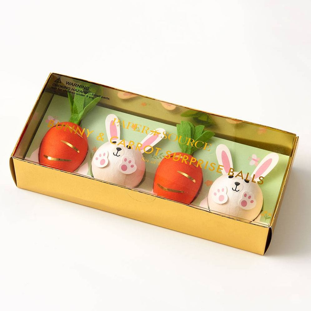 Bunny & Carrot Surprise Balls