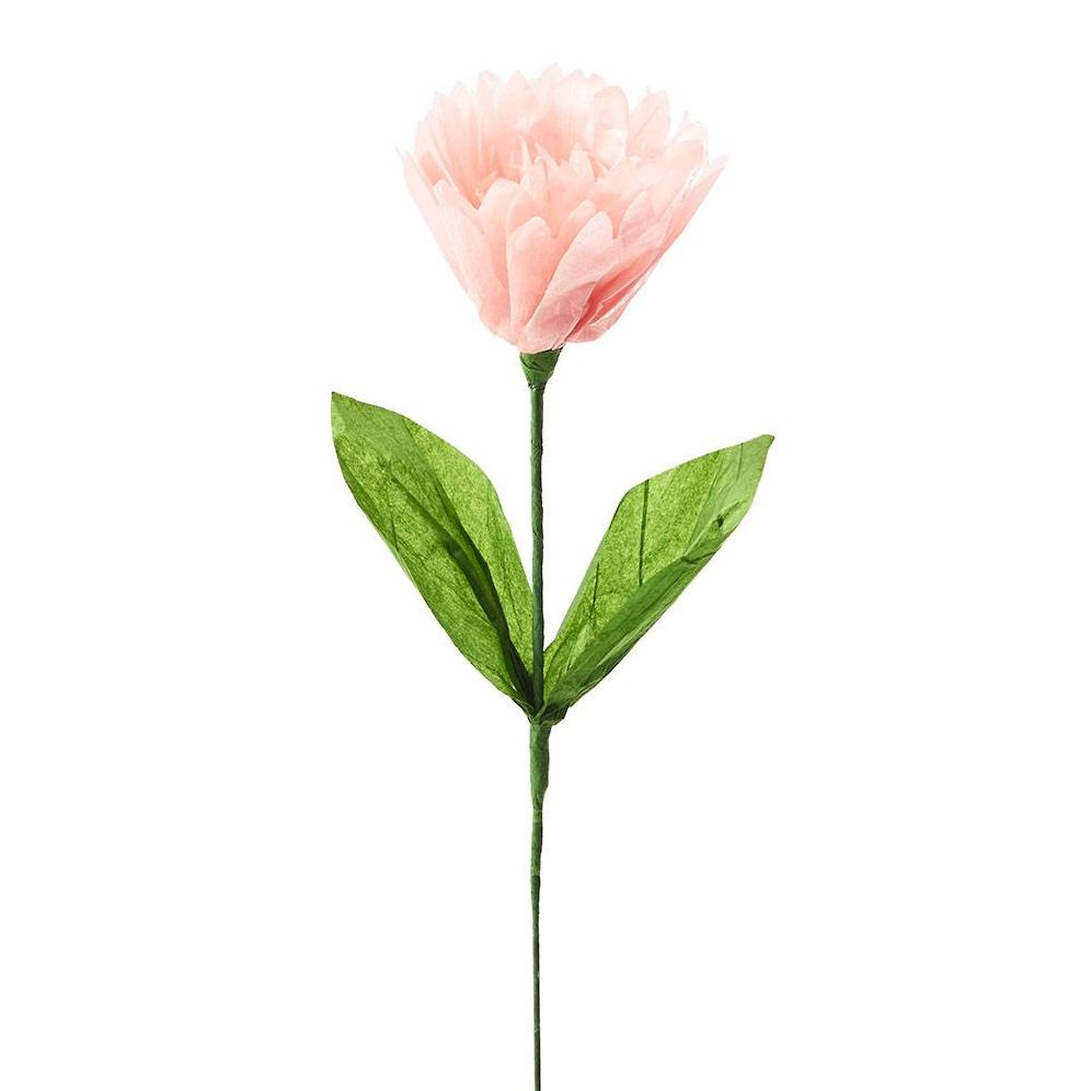 Blush Dahlia Paper Flower