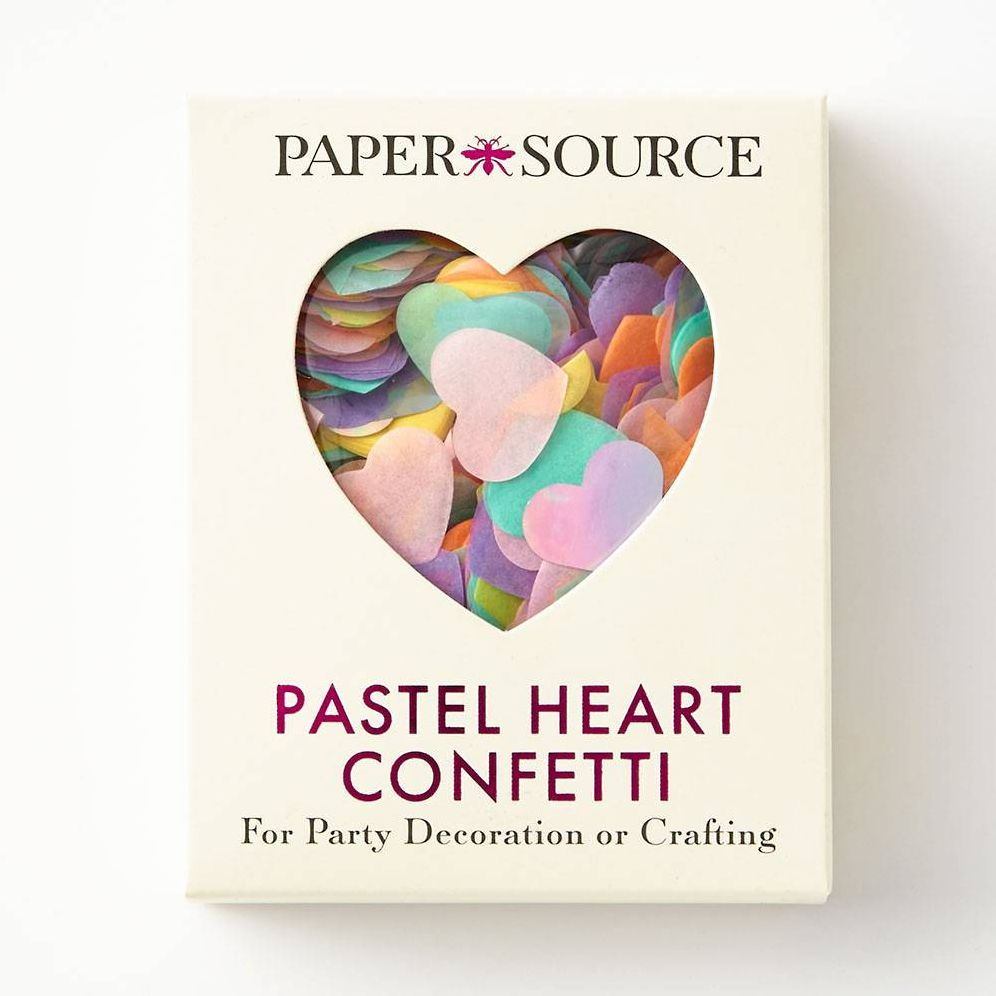 Pastel Heart Confetti