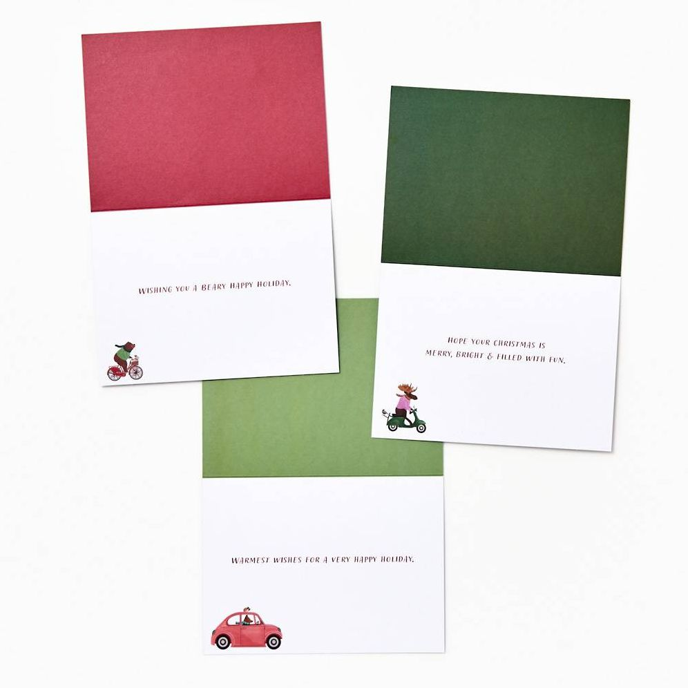 Christmas Crusing Critters Stationery Set