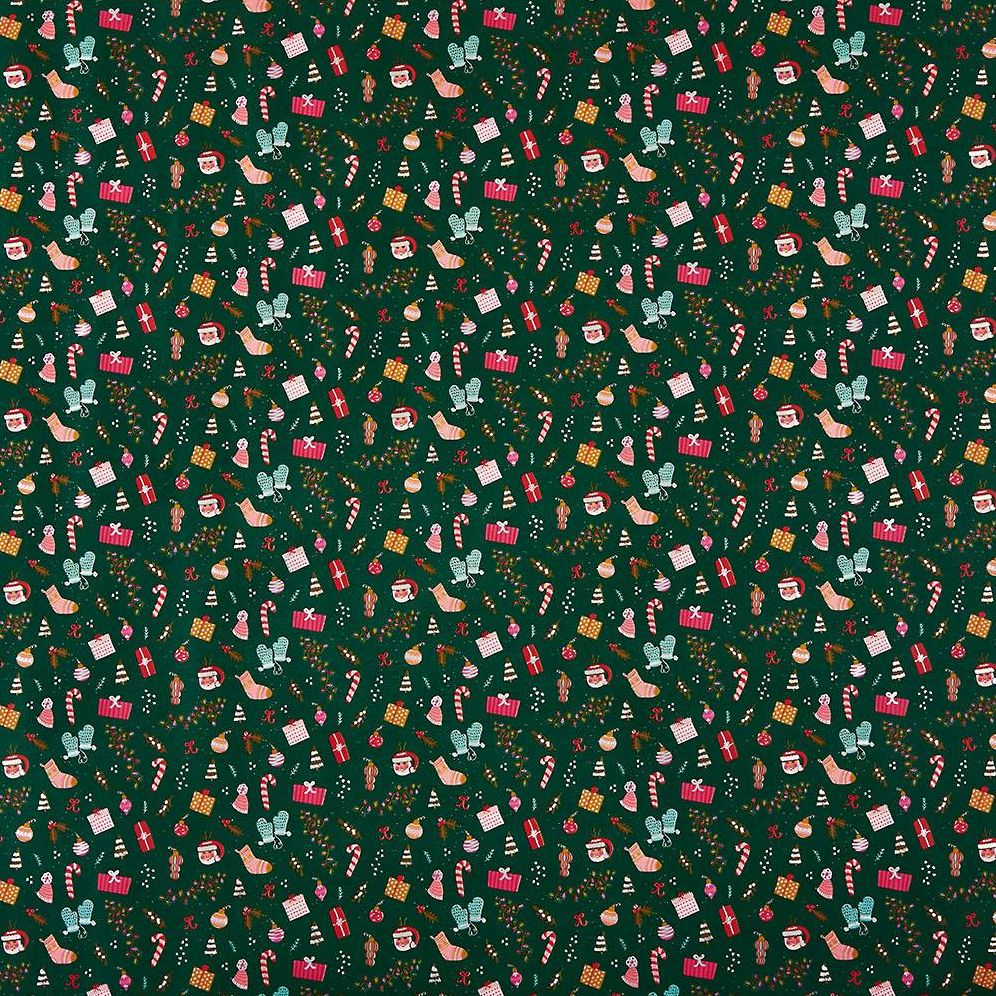 Tiny Christmas Delights Stone Wrapping Paper