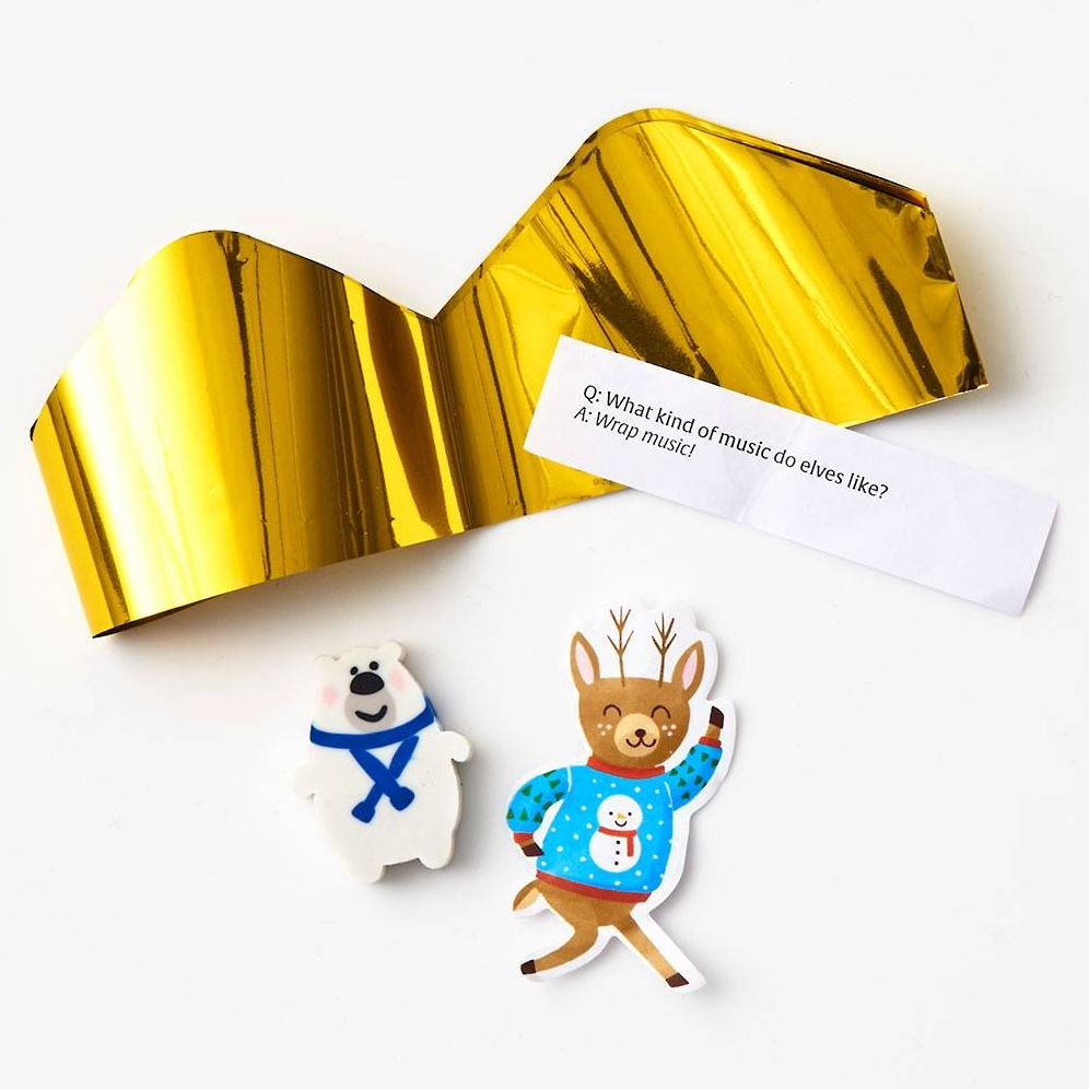 Christmas Character Crackers