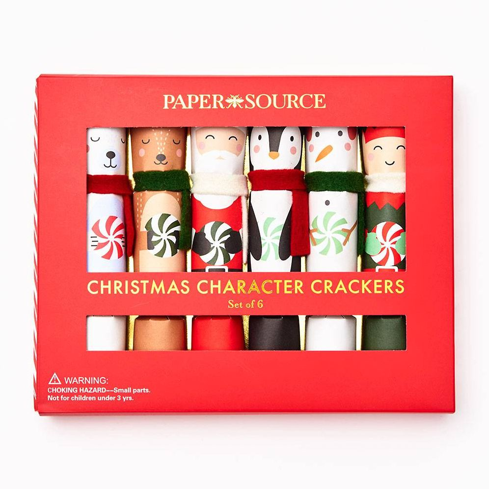 Christmas Character Crackers