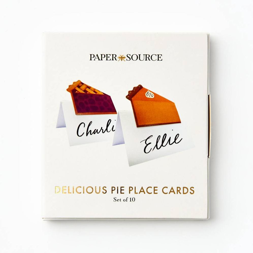 Delicious Pie Place Cards