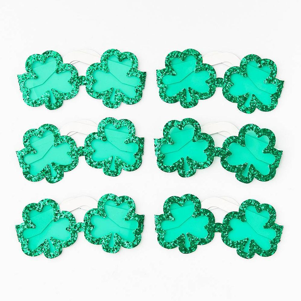 Saint Patricks Glasses S/6