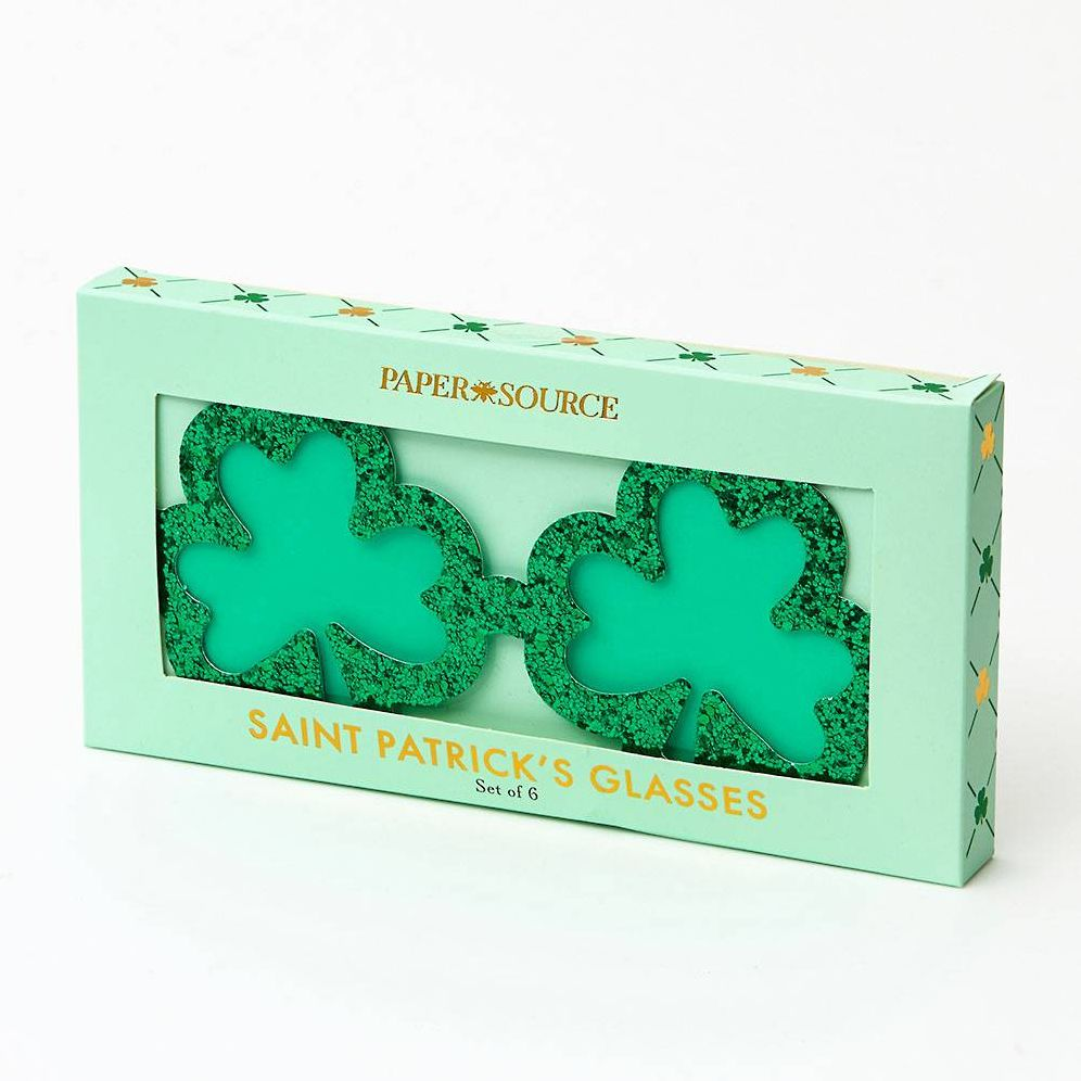 Saint Patricks Glasses S/6
