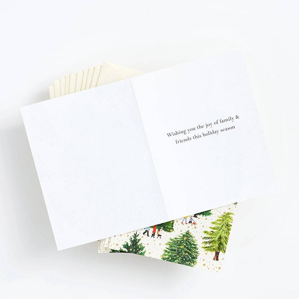 Christmas Tree Farm Stationery Set