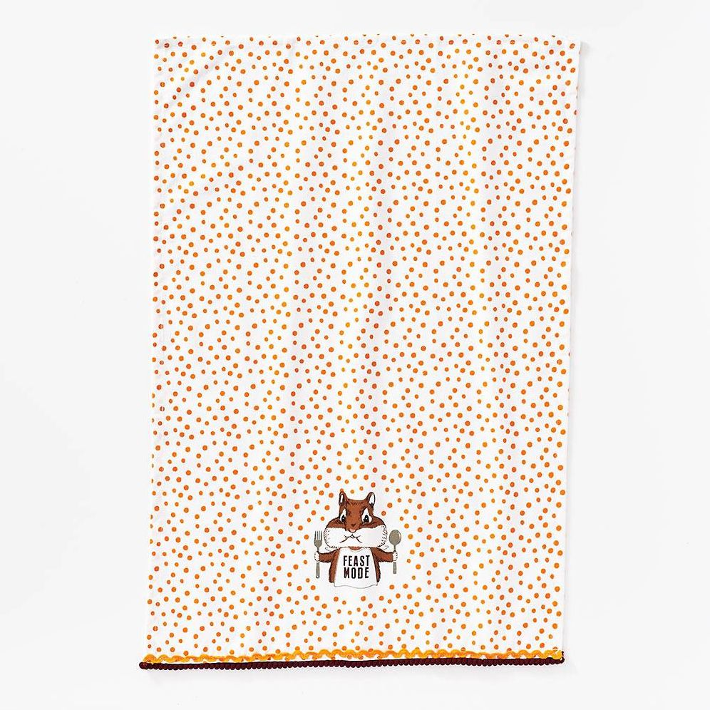 Feast Mode Tea Towel