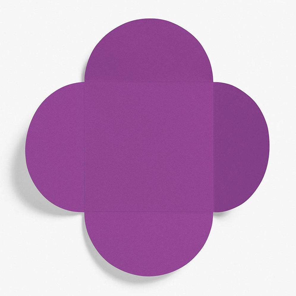 5.25" Square Beet Petal Envelopes