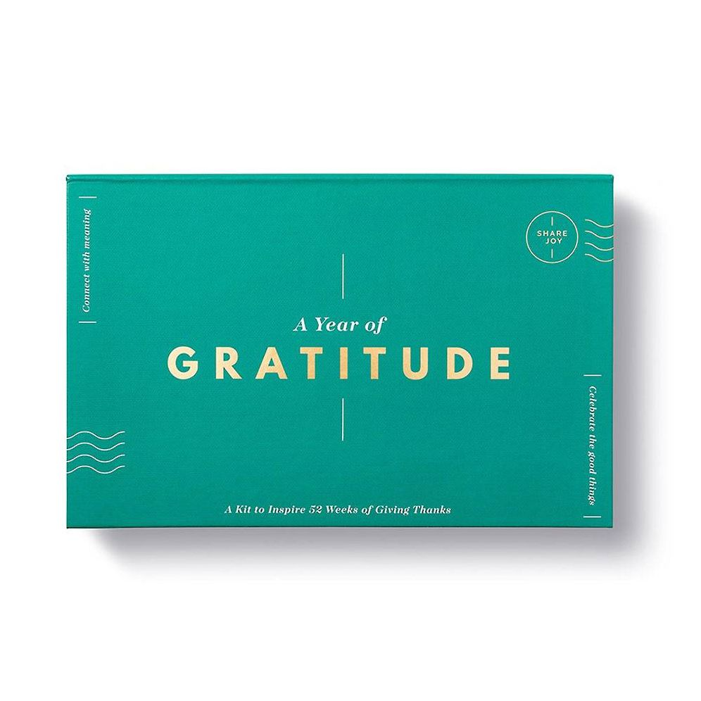 A Year Of Gratitude Thank You Card Set