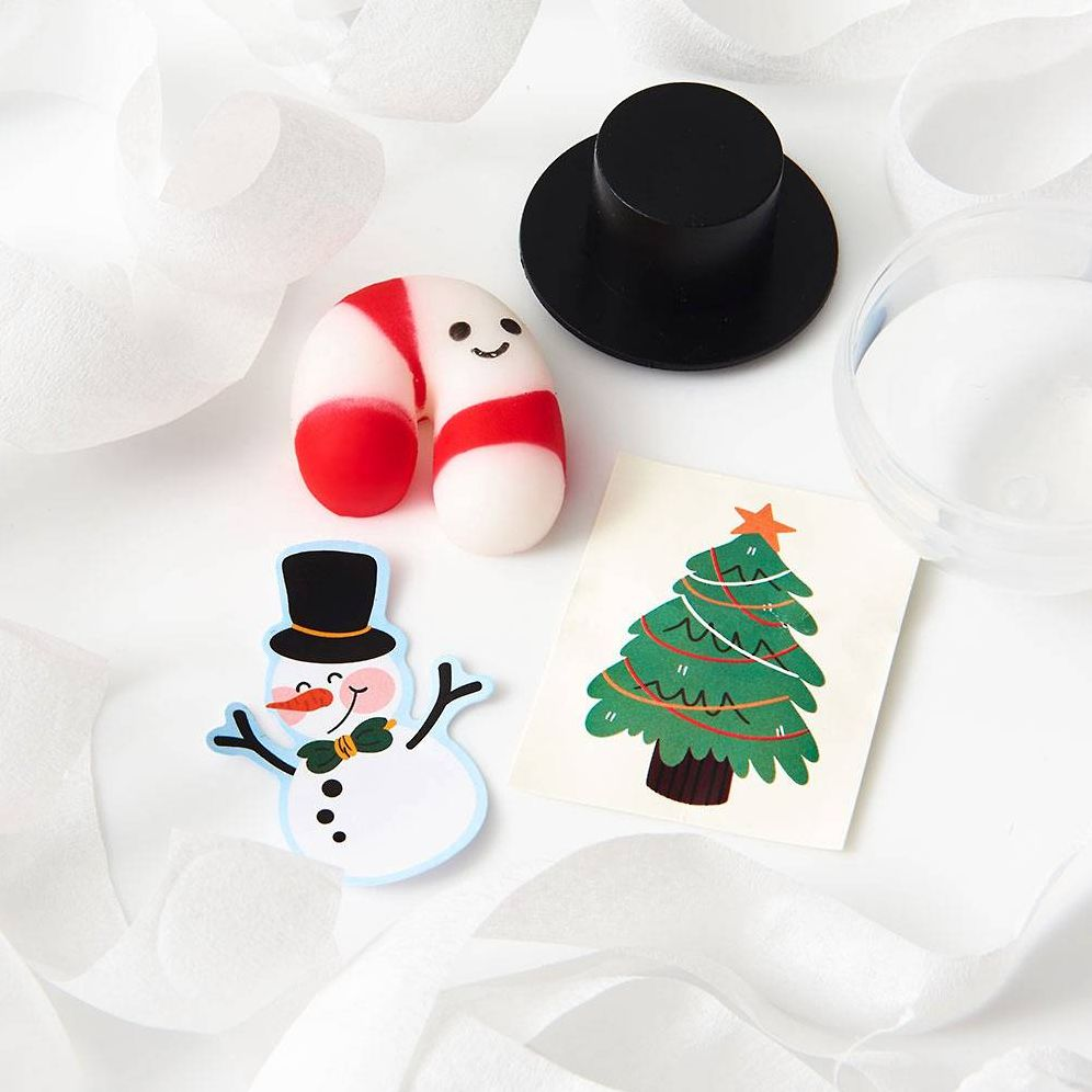 Snowman Surprise Balls