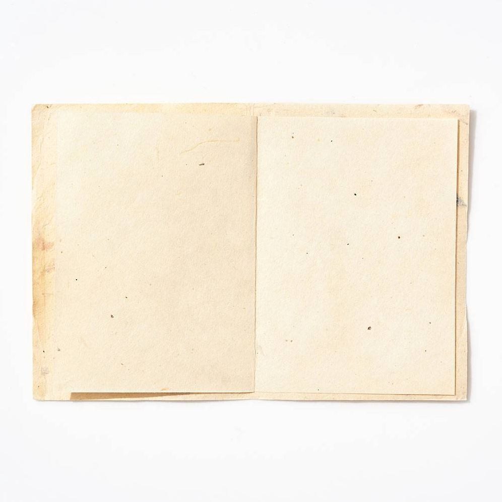 Fine Paper Pressed Flower Stationery Set