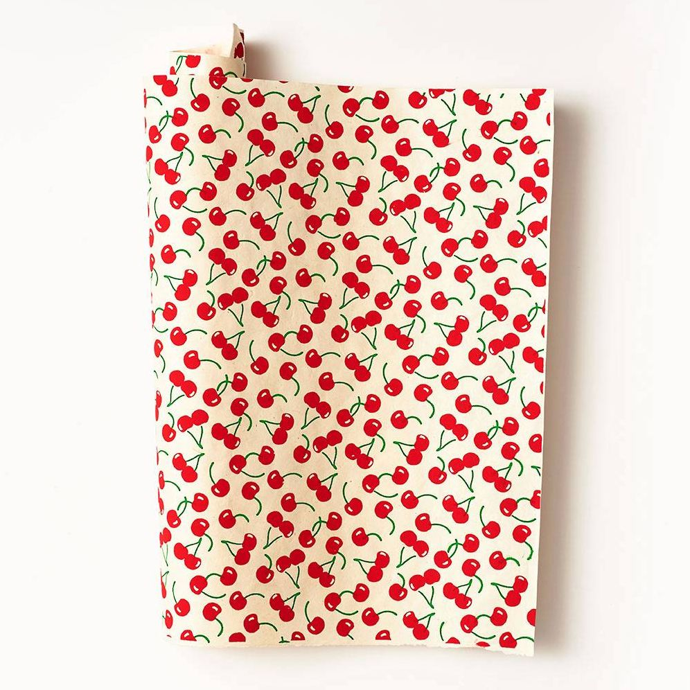 Cherries On Cream Handmade Paper