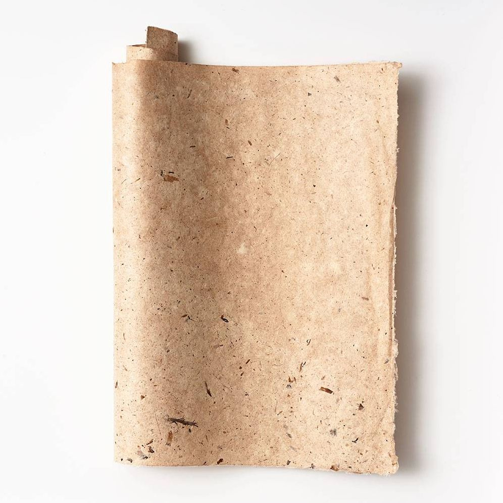 Natural Bark Handmade Paper