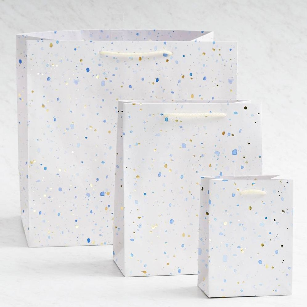 Foil Speckle Large Bag