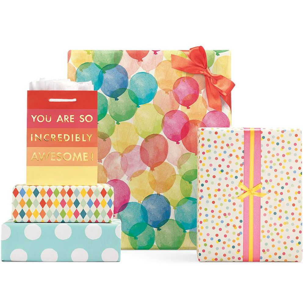 Balloons Wrapping Paper