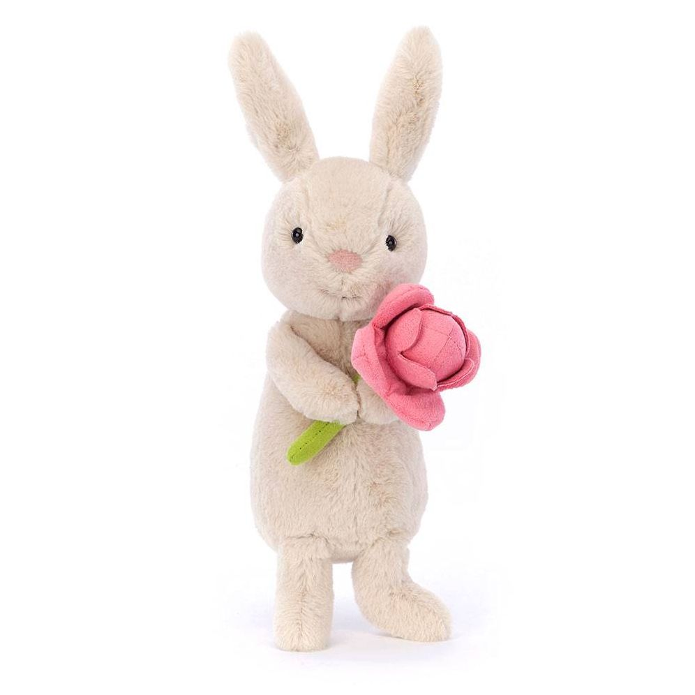 Bonnie Bunny Peony Plush - In Store Exclusive