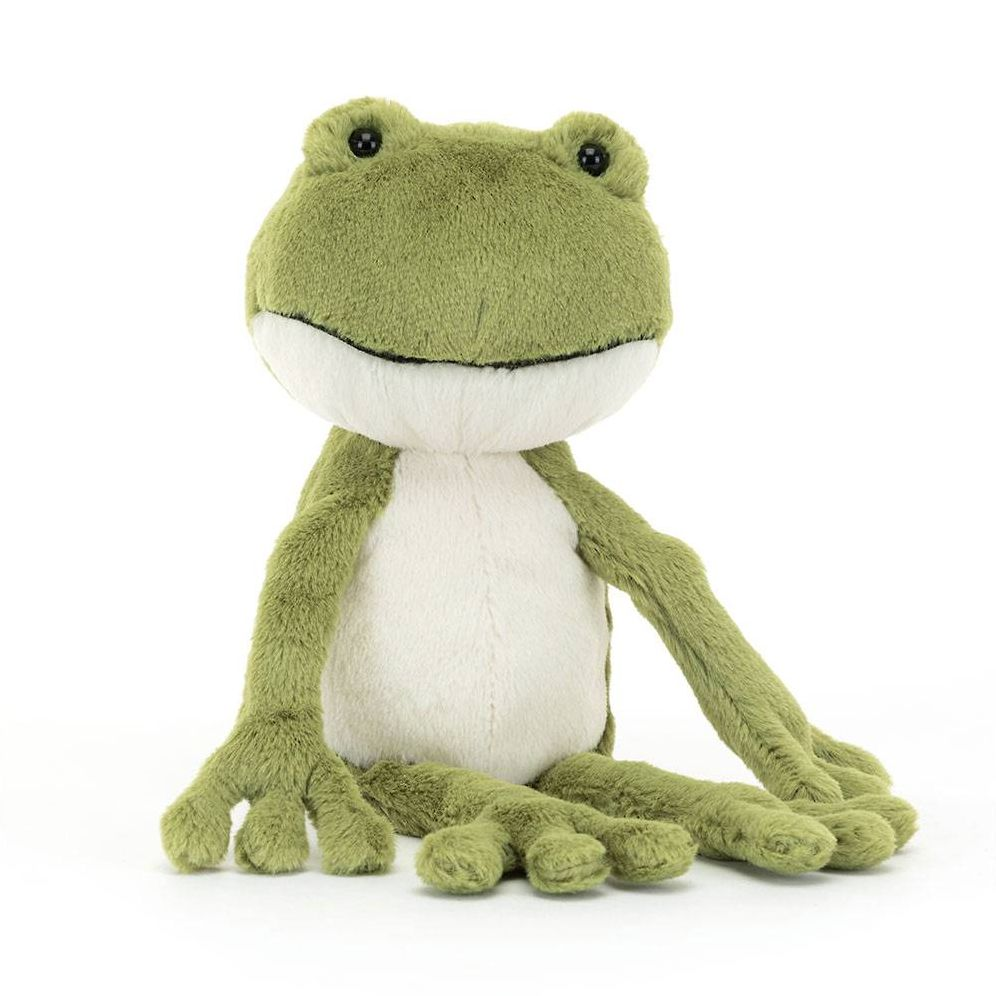 Finnegan Frog Plush - In Store Exclusive