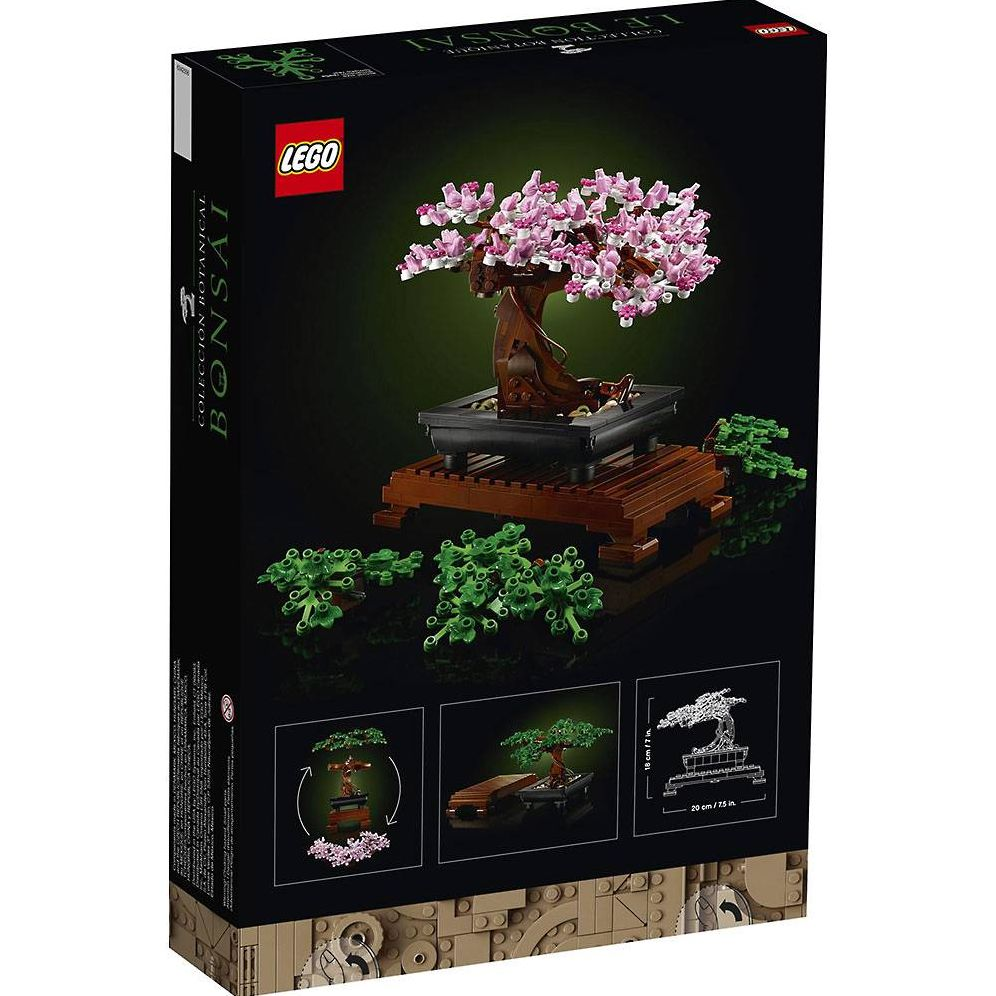 LEGO Adult Builders Expert Bonsai Tree 10281